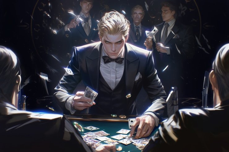 Fitur wild feature Starburst di poker pelangiqq